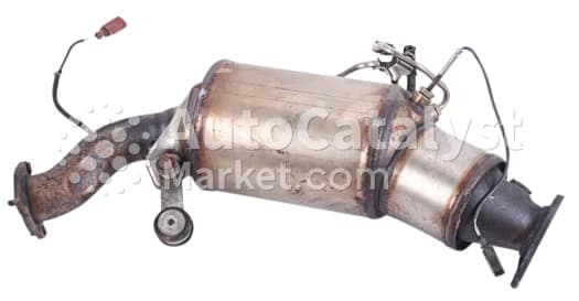 Катализатор от Audi, Volkswagen 8K0131703F / 8K0178BA + 8K0131765J / 8K0181BB (CERAMIC) №1