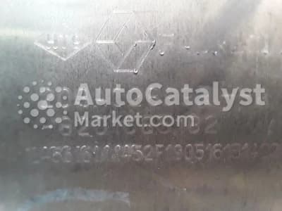Катализатор от Renault, Dacia 208A02899R (CERAMIC+DPF) №6