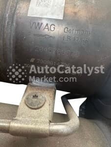 Катализатор от Audi, Skoda, Volkswagen 5Q0131705BE (METAL only) №6