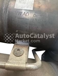 Катализатор от Audi, Skoda, Volkswagen 5Q0131705BE (METAL only)