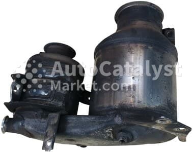 Катализатор от Audi, Volkswagen 04L131606Q / 04L131765AF / 04L166CA / 04L181AA (METAL)