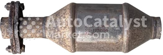 Катализатор от Chery S11-1205210JA (TYPE 1) №1