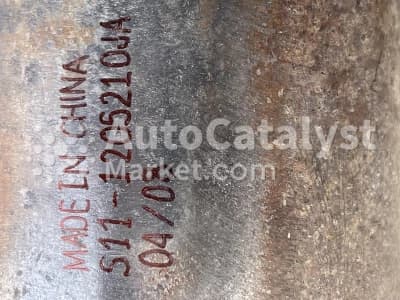 Катализатор от Chery S11-1205210JA (TYPE 1) №4