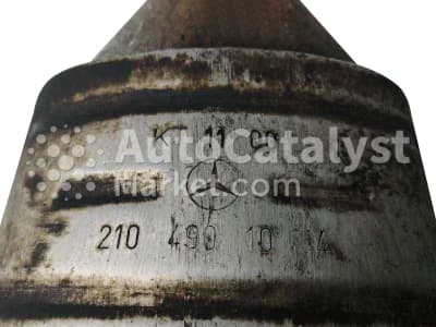 Катализатор от Mercedes-Benz KT 1100