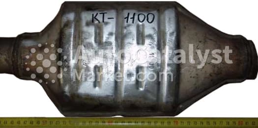 Катализатор от Mercedes-Benz KT 1100 №1