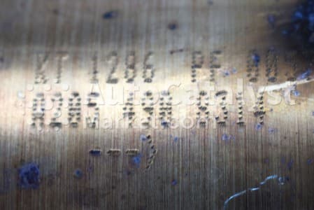 Катализатор от Mercedes-Benz KT 1286 / PF 0057 (DPF) (TYPE 2)