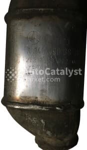 Катализатор от Mercedes-Benz KT 1123 (SINGLE) №10