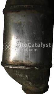 Катализатор от Mercedes-Benz KT 1123 (SINGLE)