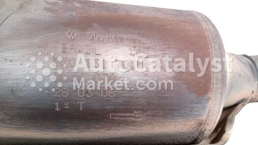 Катализатор от Audi, Volkswagen 5Z0131701K №2