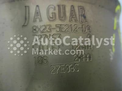 Катализатор от Jaguar 8X23-5E212-DA