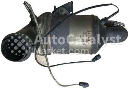 Катализатор от Jaguar 8X23-5E212-DA №10