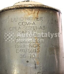 Катализатор от Land Rover KAT 133