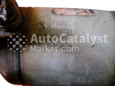 Катализатор от Renault, Nissan CJ0139 №10