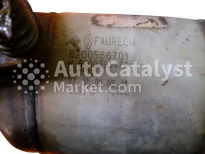 Катализатор от Renault, Nissan CJ0139 №5