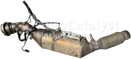 Катализатор от Mercedes-Benz KT 6072 (CERAMIC) №11