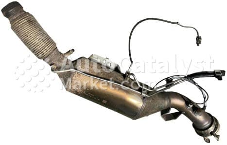 Катализатор от Mercedes-Benz KT 6072 (CERAMIC) №16
