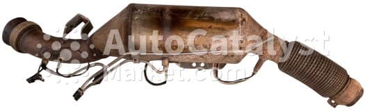 Катализатор от Mercedes-Benz KT 6072 (CERAMIC) №10