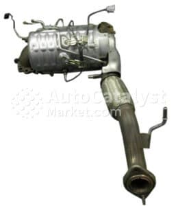 Катализатор от Mazda SH02 (CERAMIC+DPF)