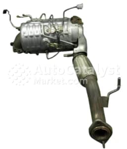 Катализатор от Mazda SH02 (CERAMIC+DPF) №3
