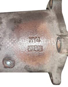 Катализатор от Nissan NY 4 (Type 1) (Ref on body) №4