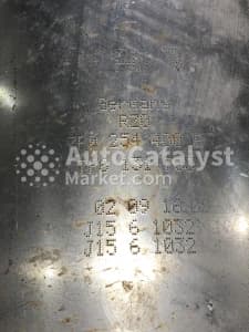 Катализатор от Audi, Volkswagen, Porsche 7P0254400B / 7P6131703 №5