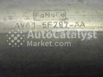 Катализатор от Ford AV61-5F297-AA (SINGLE) №6