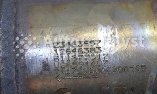 Катализатор от Chevrolet, Chery 23463697 / 12646383 №2