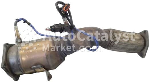 Катализатор от Porsche 7L5254350G