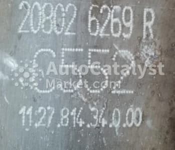 Катализатор от Renault C 552