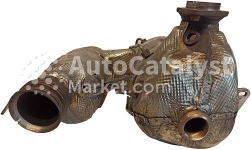 Катализатор от Mercedes-Benz KT 1308 + PF 0074 / SK0026 (CERAMIC+DPF)