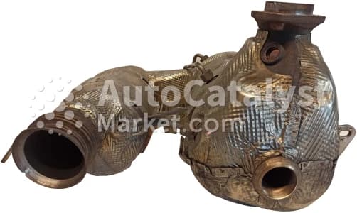 Катализатор от Mercedes-Benz KT 1308 + PF 0074 / SK0026 (CERAMIC+DPF) №3
