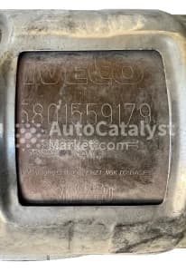 Катализатор от Iveco 5801559179 / 5802271399 (CERAMIC + DPF) №3