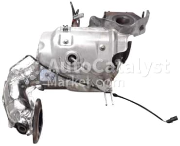 Катализатор от Renault, Nissan 208A03087R (CERAMIC+DPF)