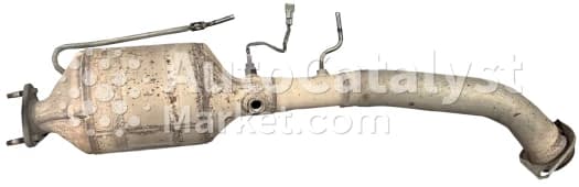 Катализатор от Toyota ZC9 №1