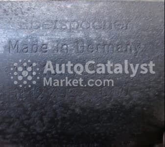 Катализатор от Audi, Volkswagen 1J1131701D / 1J1178CA (SINGLE) №8