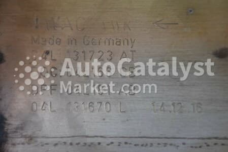 Катализатор от Audi, Skoda, Volkswagen 04L131723AT / 04L166CB / 04L181AB / 04L131670L (DPF) №7