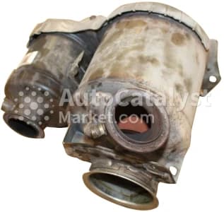 Катализатор от Audi, Volkswagen 04L131602C / 04L131765H / 5Q0181BB / 5Q0166AB (METAL+DPF) №1