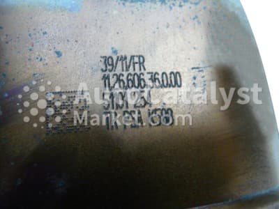 Катализатор от Peugeot, Citroën TR PSA K588