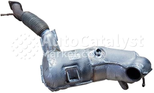 Катализатор от Ford GK21-5F297-AD (CERAMIC+DPF) №1