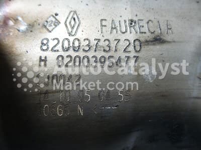 Катализатор от Renault 8200373720 / H8200395477