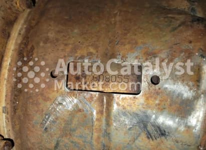Катализатор от Isuzu 897608055 + 897608057 (CERAMIC) №3