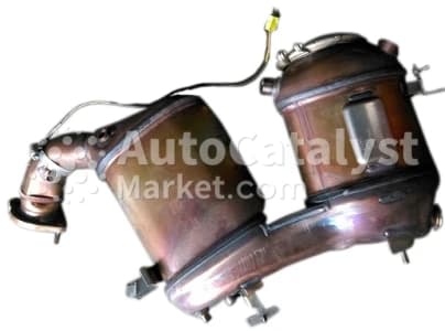 Катализатор от Chevrolet, General Motors, Jeep 52078963 / 52126545 (CERAMIC+DPF) №1