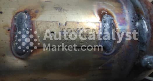 Катализатор от Toyota, Lexus 36120 №6