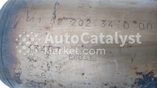 Катализатор от Chrysler 448AB №4