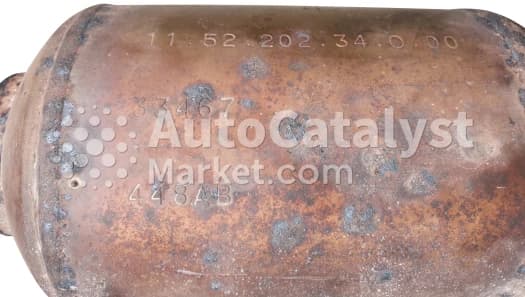 Катализатор от Chrysler 448AB