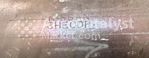 Катализатор от Nissan 3HE (series) (bottom) №6