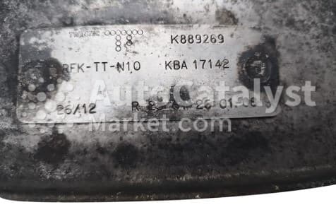 Катализатор от Scania KBA 17142