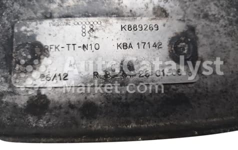Катализатор от Scania KBA 17142 №2