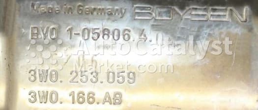 Катализатор от Audi, Volkswagen, Bentley 3W0253059 / 3W0166AB №2