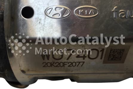Катализатор от Hyundai, KIA, Toyota W07401 №4